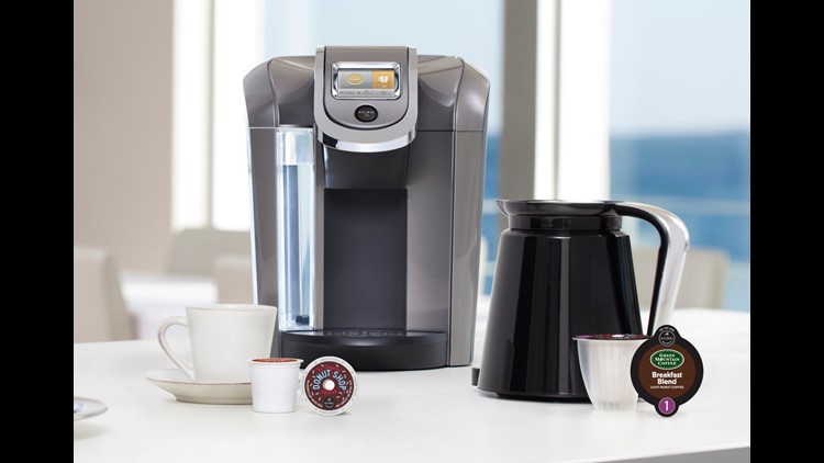 K cup Freedom Clip lets you brew unauthorized coffee fox61