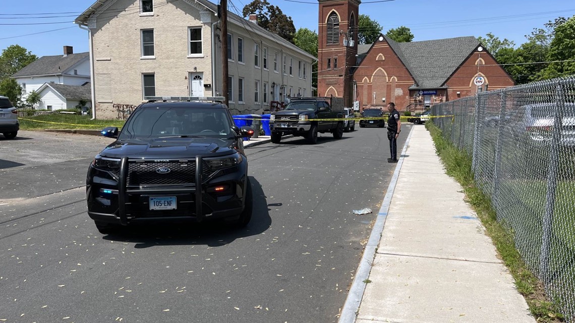 Enfield man arrested by police for alleged stabbing | fox61.com