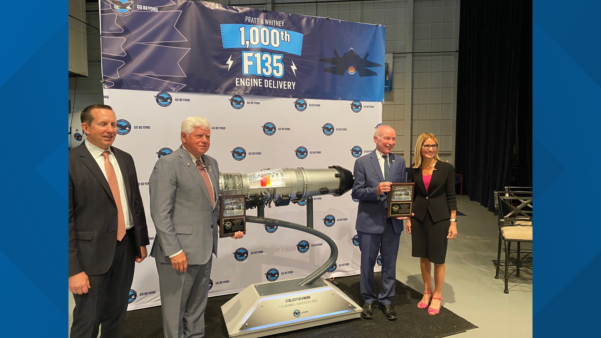 Chris Rantis Chicago Conn. aerospace company celebrates anniversary | fox61.com