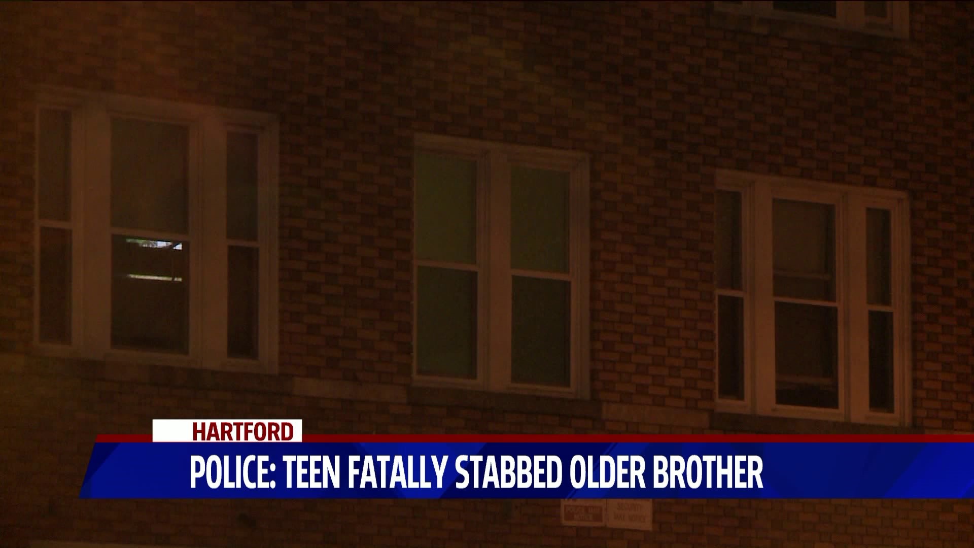 Hartford Fatal Stabbing