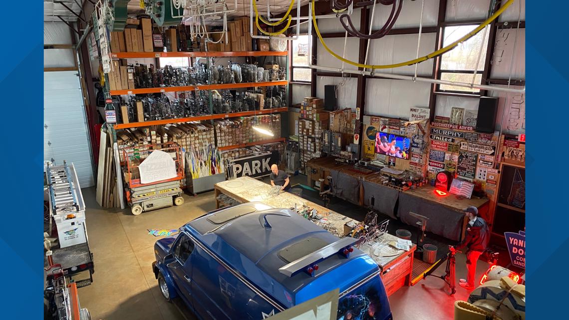 Connecticut's Elm City Neon continues their work, almost 40 years