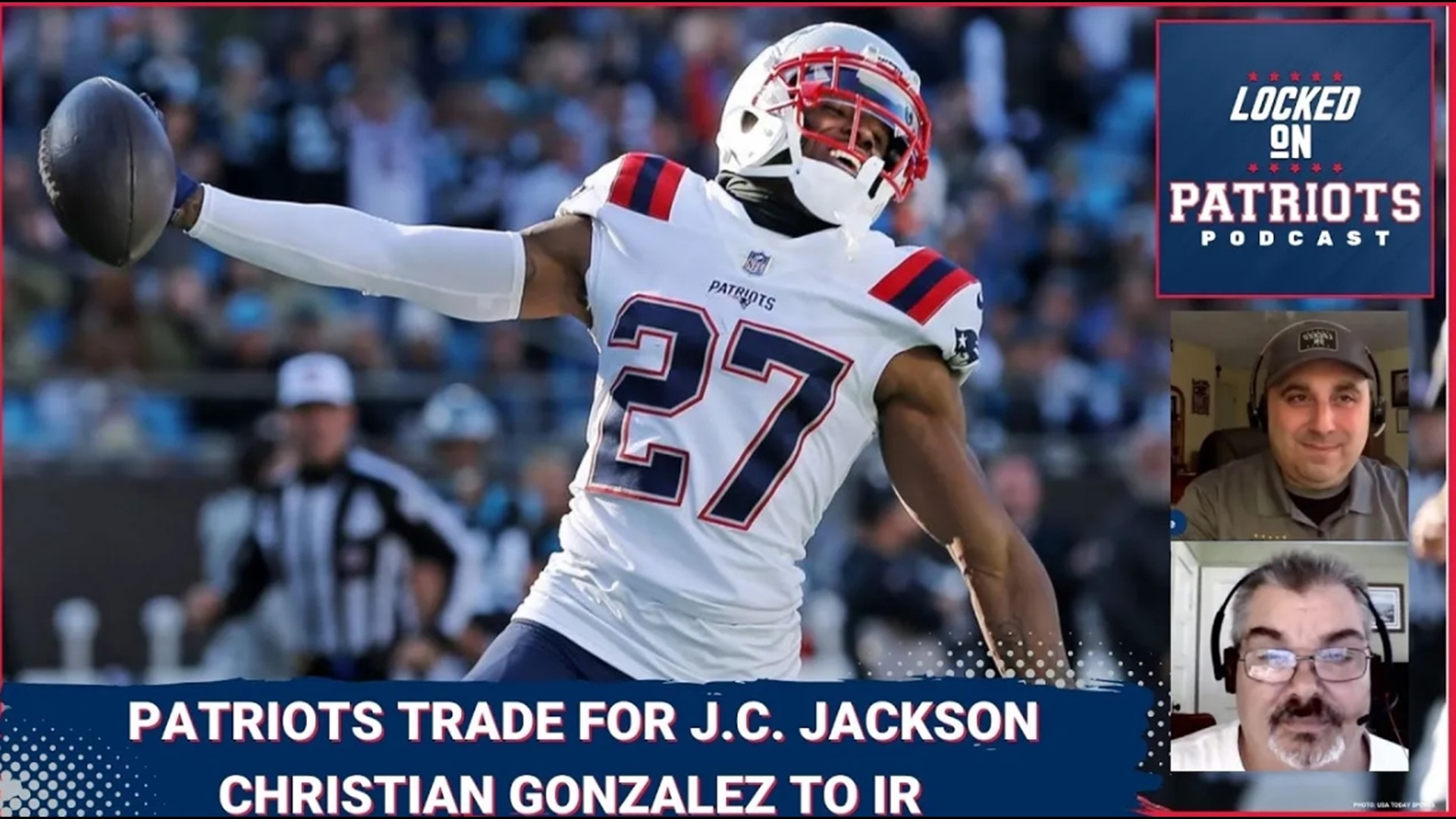 J.C. Jackson, New England, Cornerback