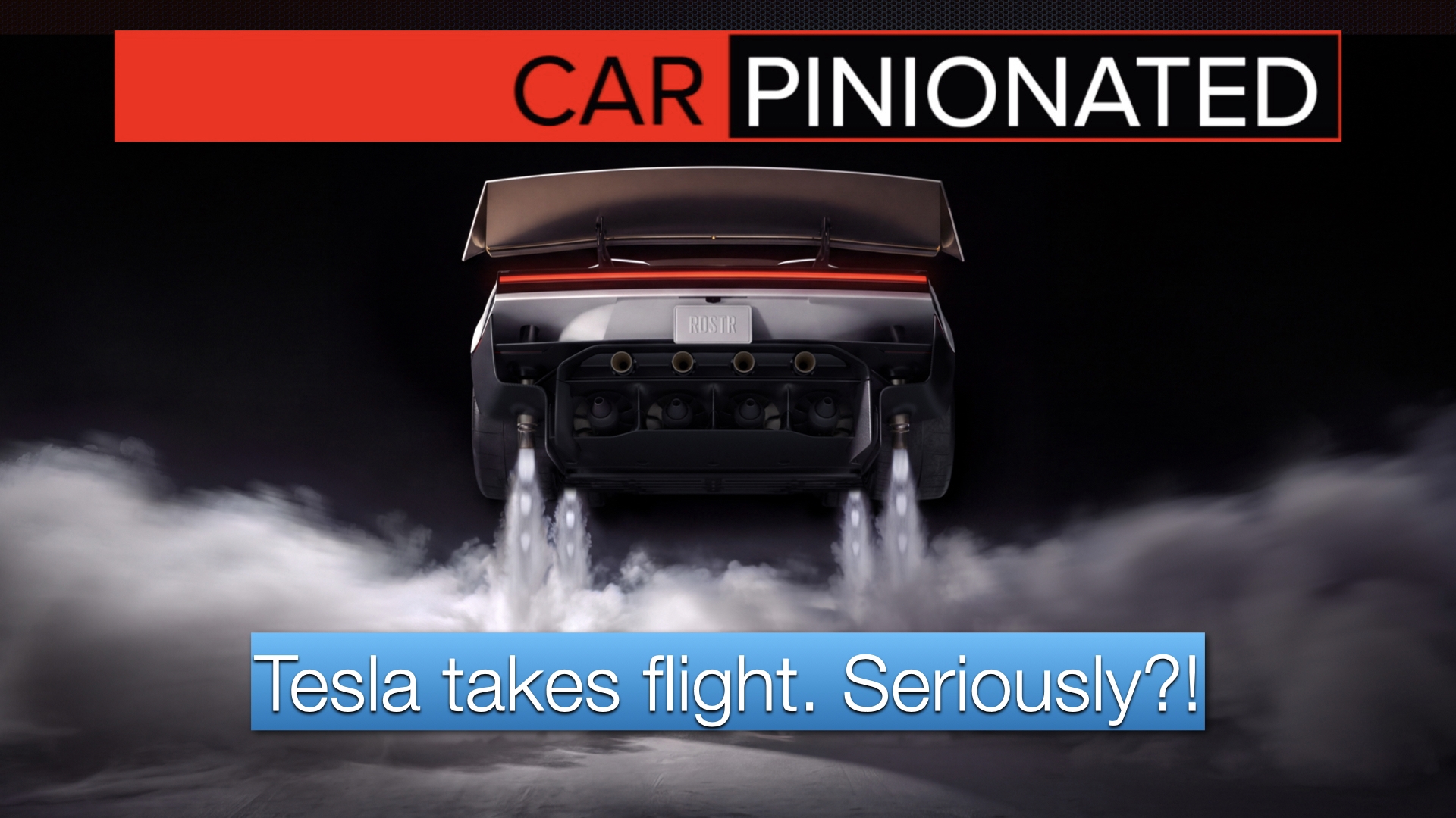 Car-Pinionated 164 | Tesla takes flight. Seriously?! | fox61.com