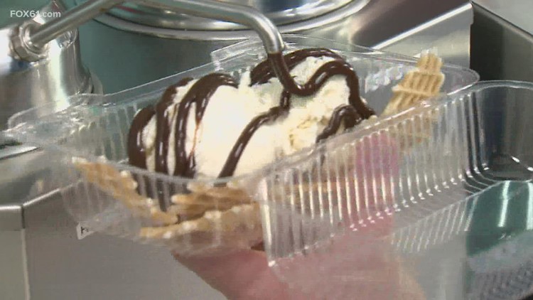 Foodie Friday: Scoops & Sprinkles in Rocky Hill