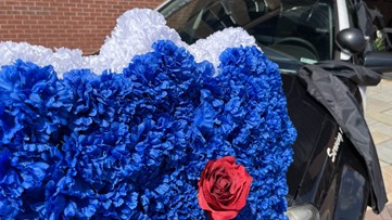 Fallen Hartford officer mourned by local police departments