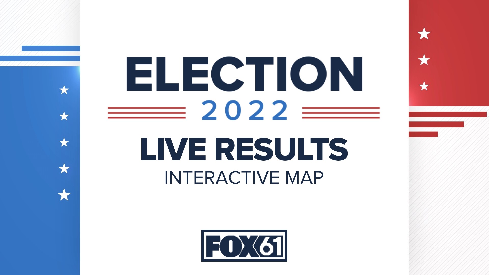 Connecticut Election 2022 Results Interactive map
