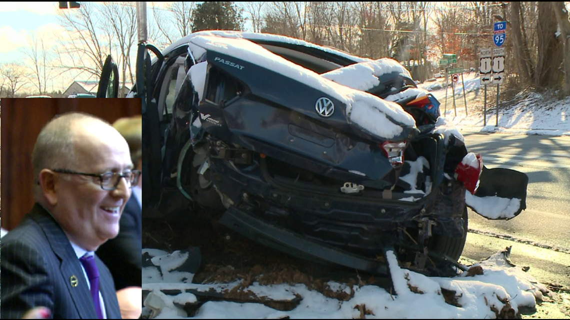 Politicians speak about state Sen. Maynard’s car crash