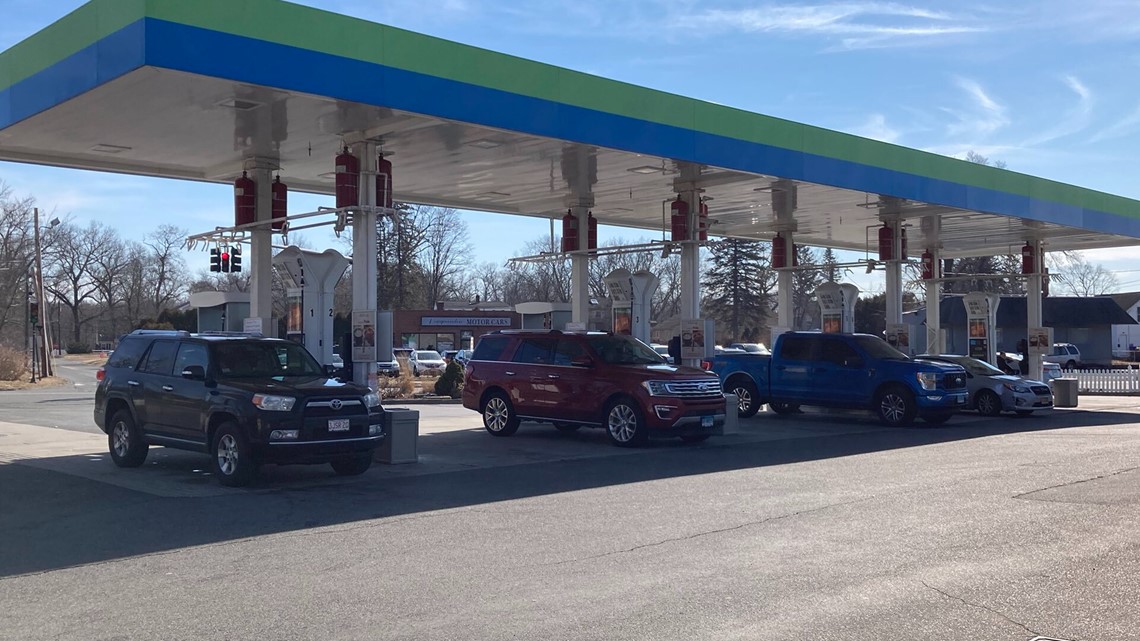 Current gas prices aren't the highest they've been in Connecticut