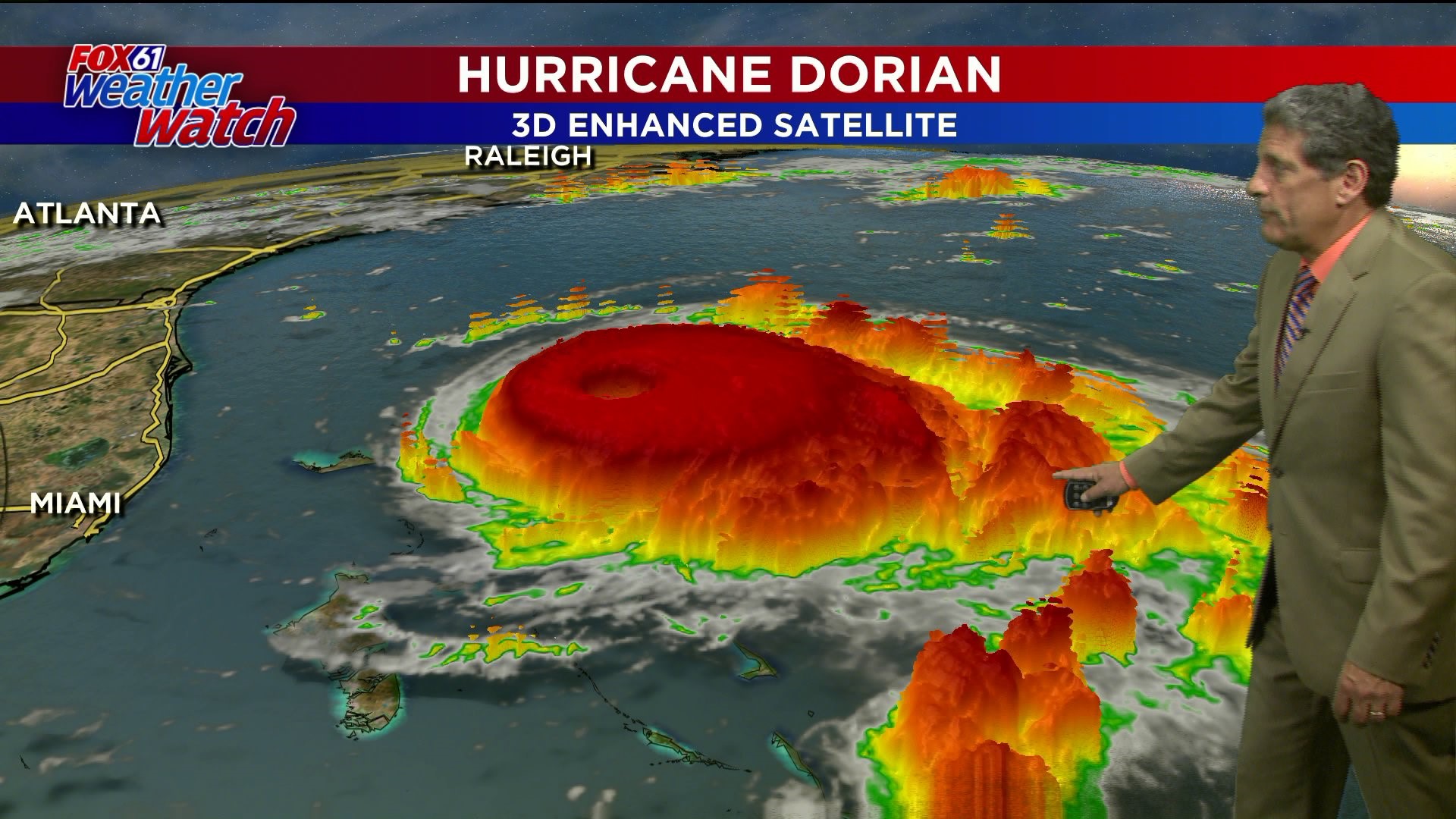 Hurricane Dorian Update - Sunday - Cat5