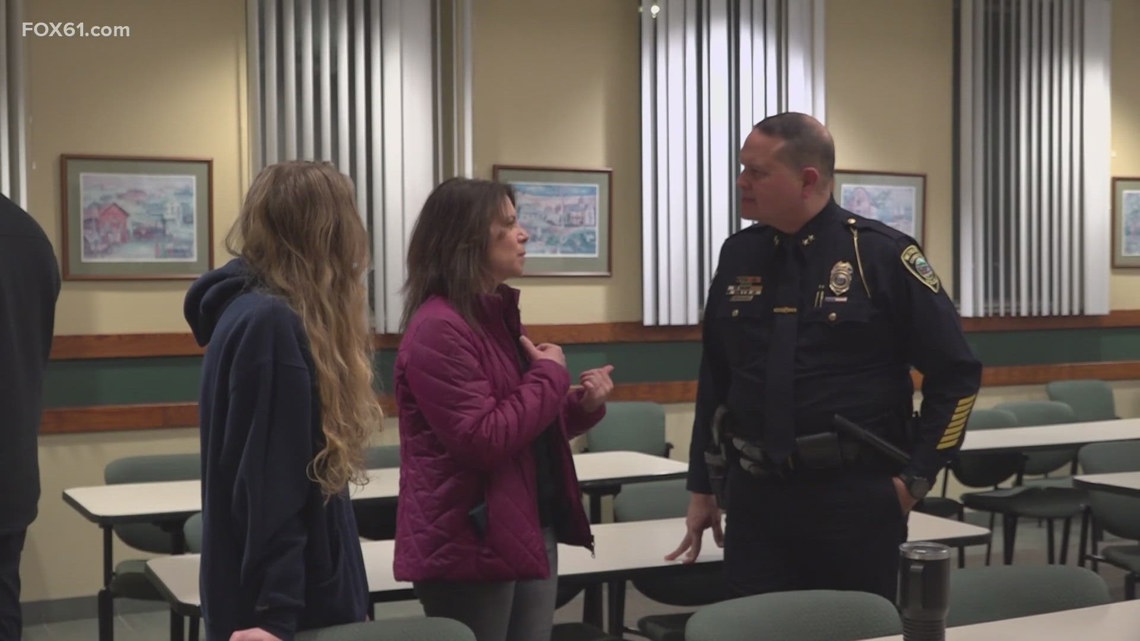 Connecticut State Police, local officials urge neighbors to report hate crimes without fear