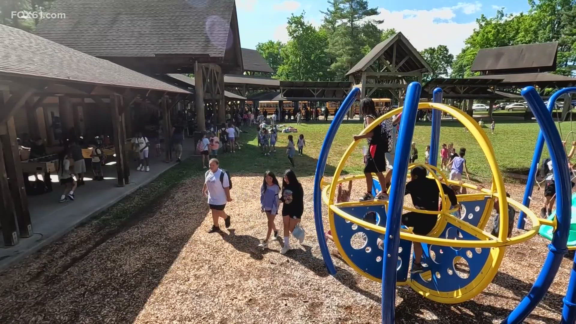 Camp Courant, the largest and oldest free summer day program in the U.S., opened its gates for the 130th year.