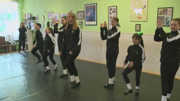 Shamrock School of Irish Dance wows before St. Patrick's Day