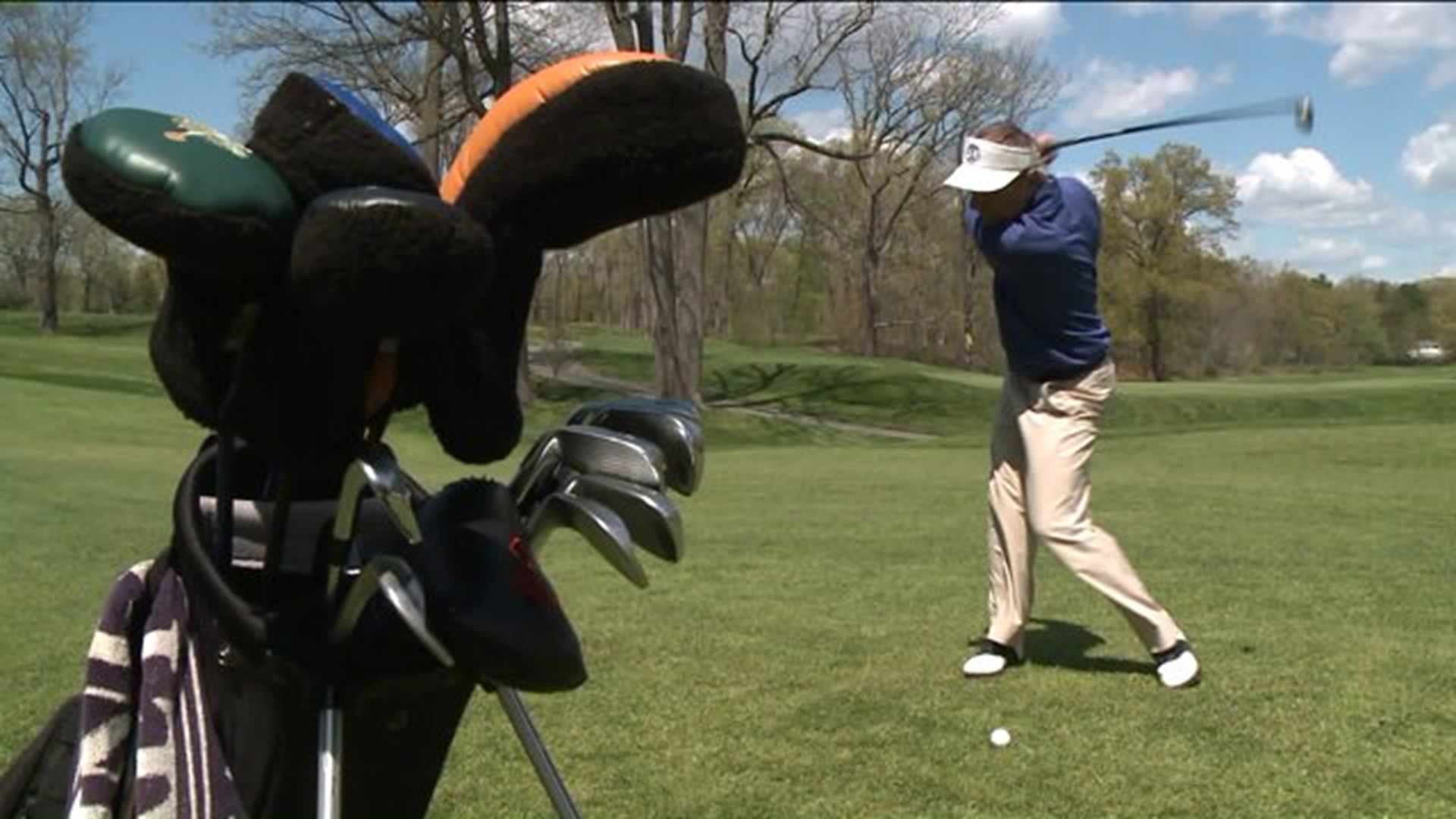 Historic Keney Park Golf Course in Hartford reopens for first time in years