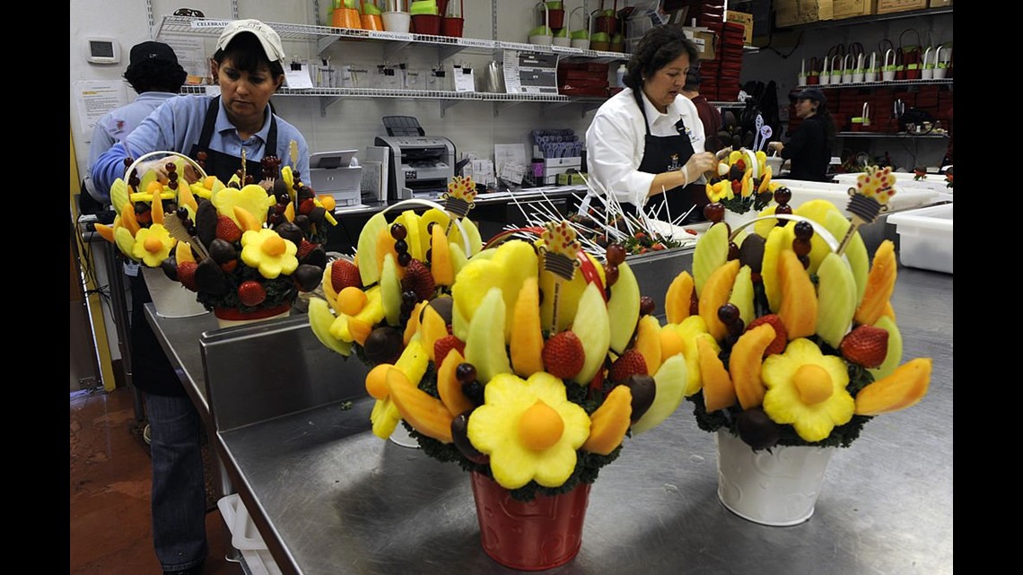 Edible Arrangements to move headquarters from Connecticut to Atlanta