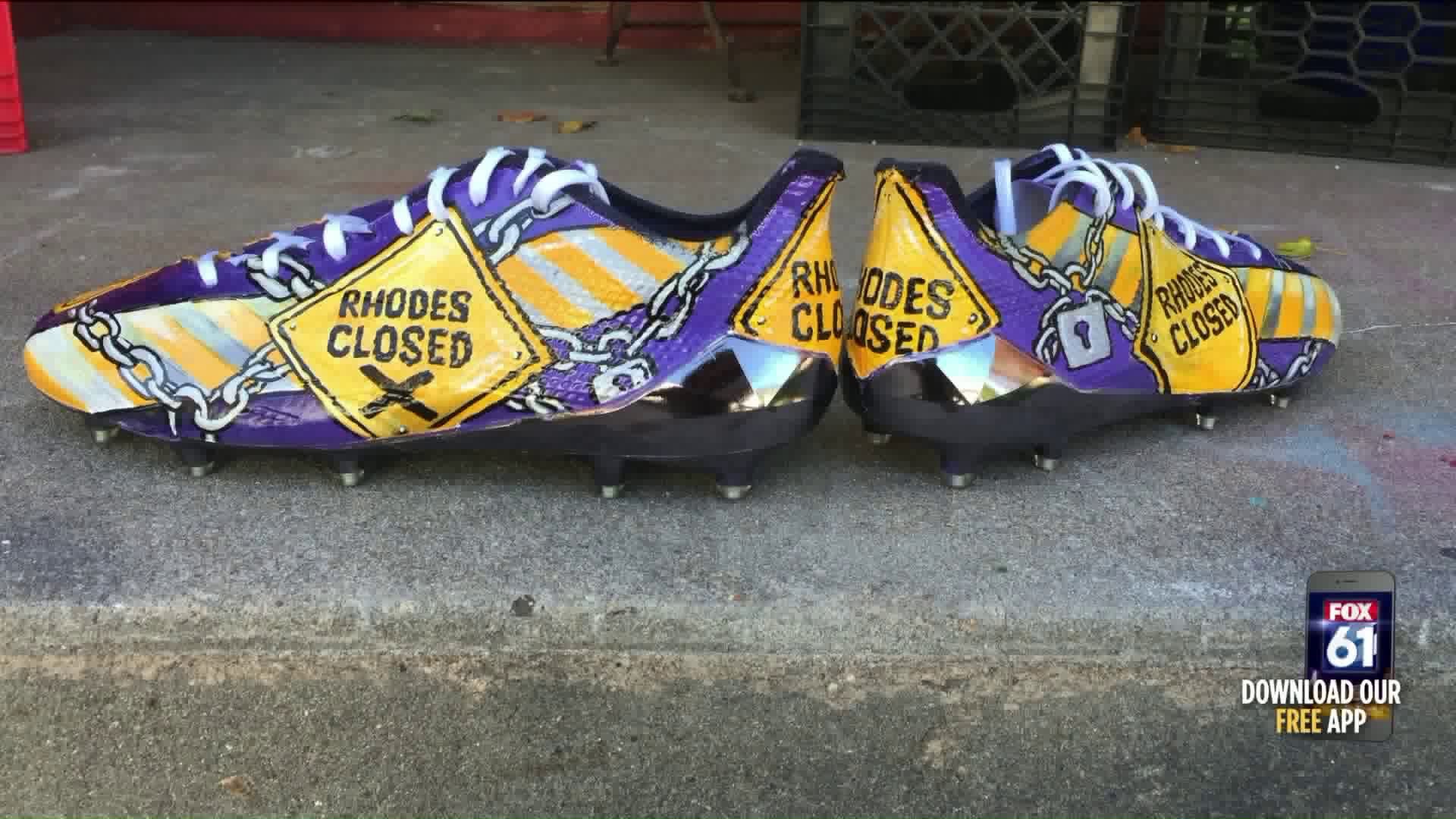 Artistic cleats