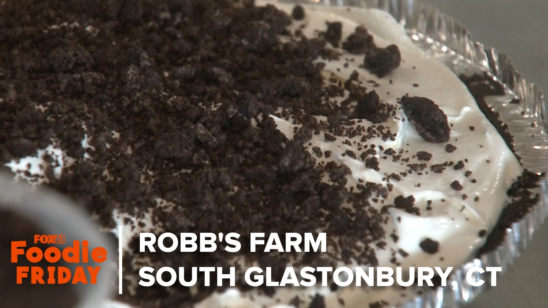 For this week's Foodie Friday, FOX61's Rachel Piscitelli visited Robb's Farm in South Glastonbury to try some of the farm fresh ice cream and to see the goats.
