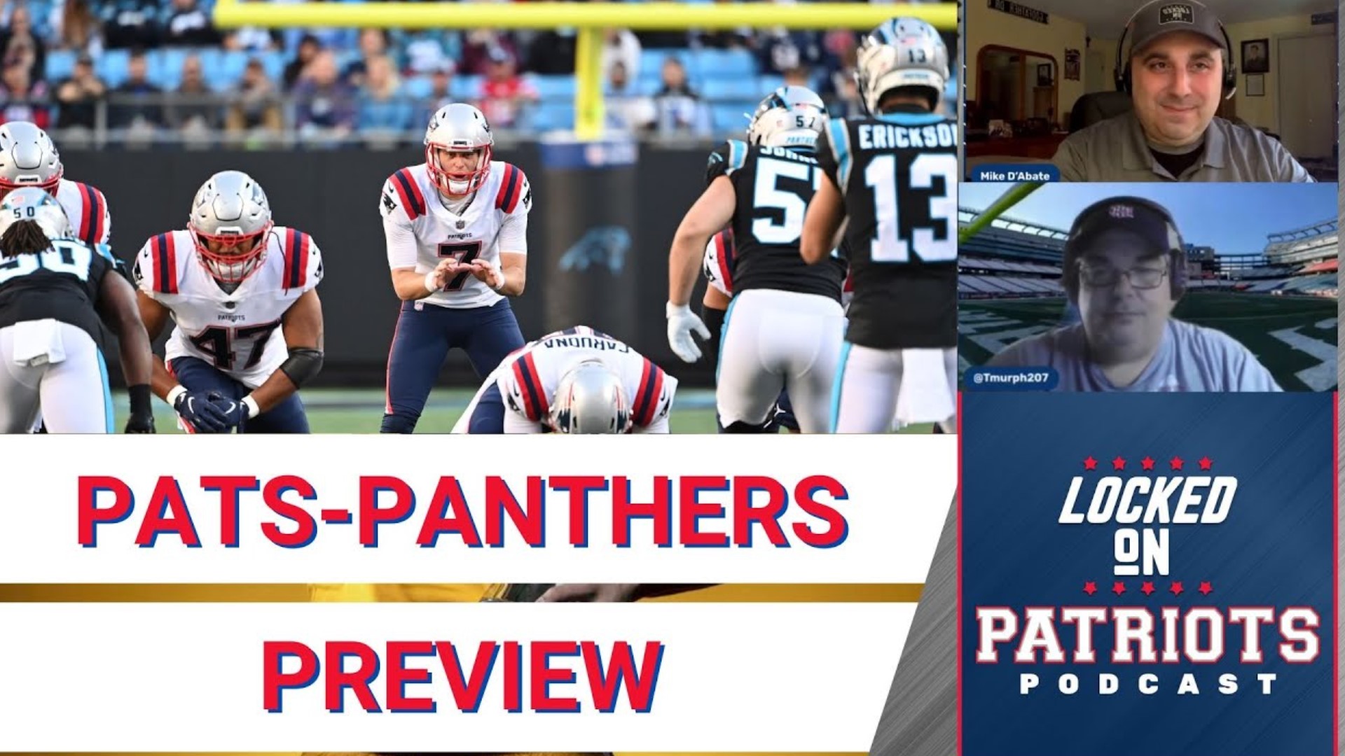 New England Patriots vs. Carolina Panthers: Preseason Game 2 Preview