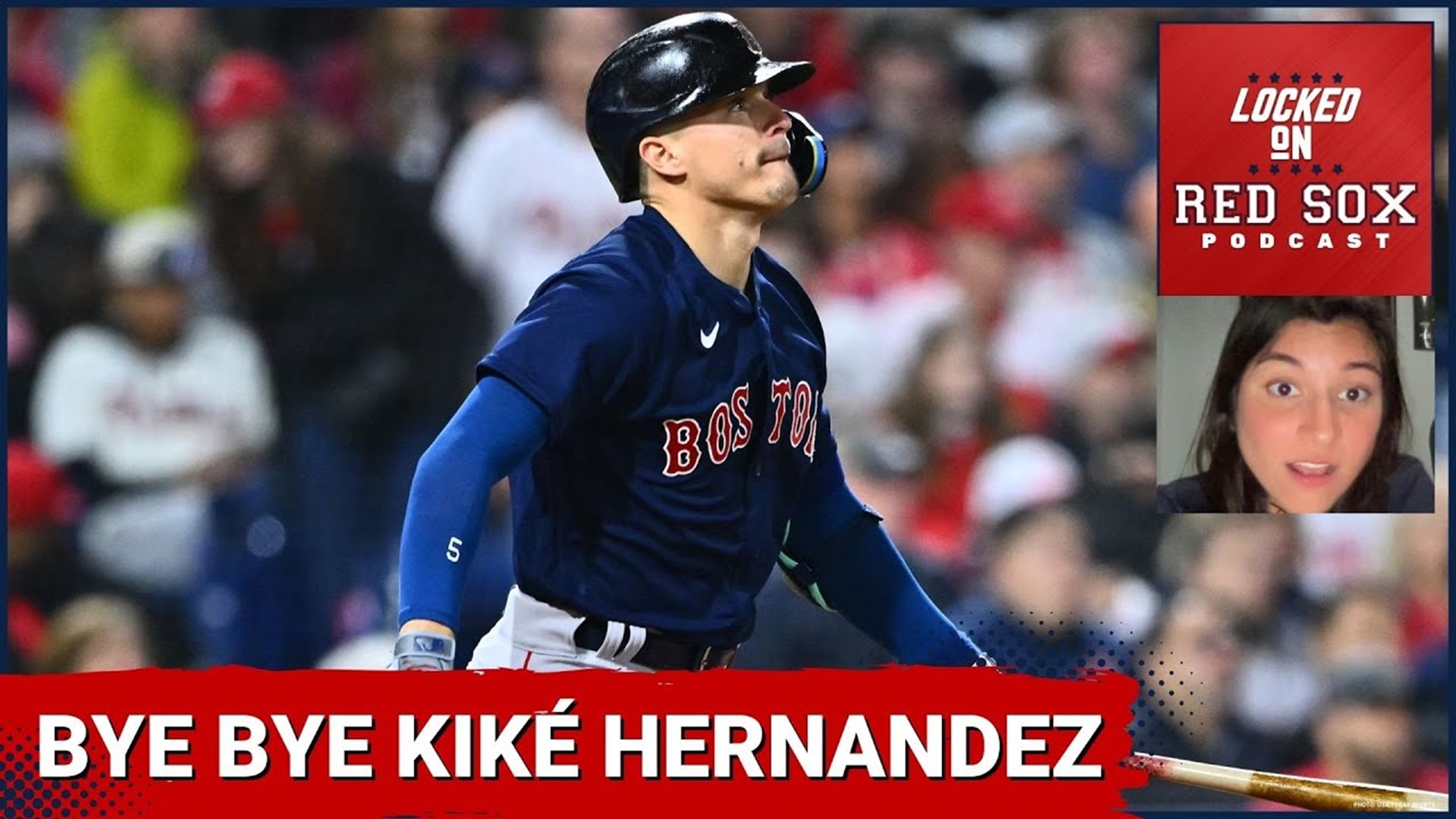 Kiké Hernandez gets traded to the Los Angeles Dodgers as the Boston Red Sox  gain pitching depth