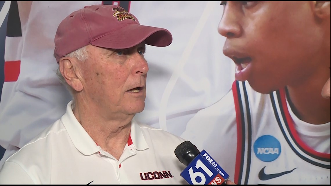 Hall Of Fame Coach Bob Hurley Sr. Talks UConn's March Madness Success ...