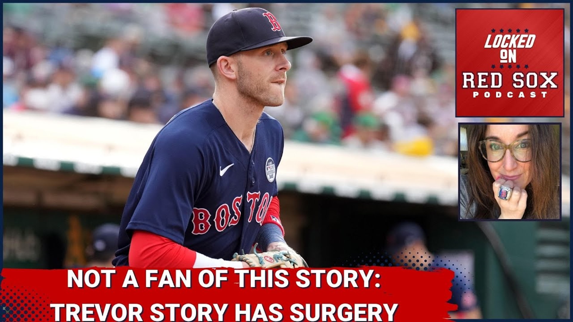 The offseason got a lot worse for the Boston Red Sox on Tuesday when they announced Trevor Story underwent surgery on his throwing elbow.