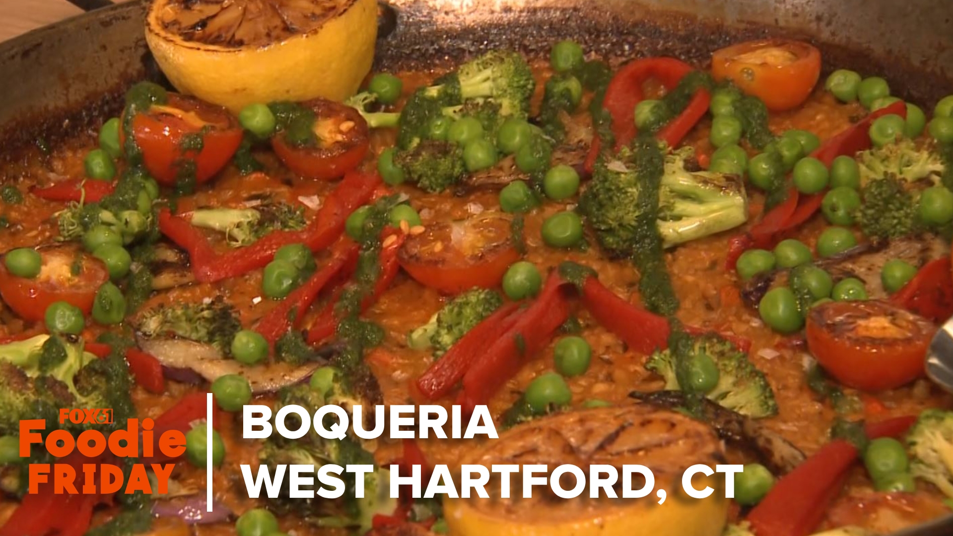 FOX61's Matt Scott visits Boqueria in West Hartford for this week's Foodie Friday.