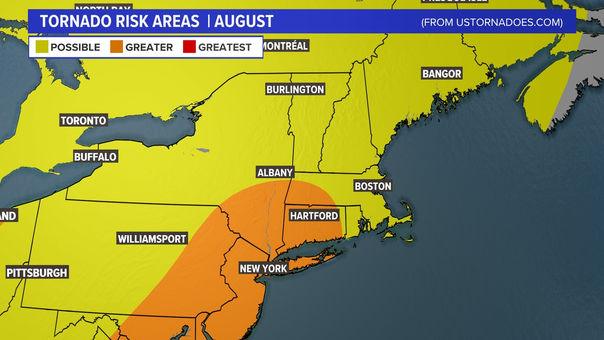 Connecticut summer outlook