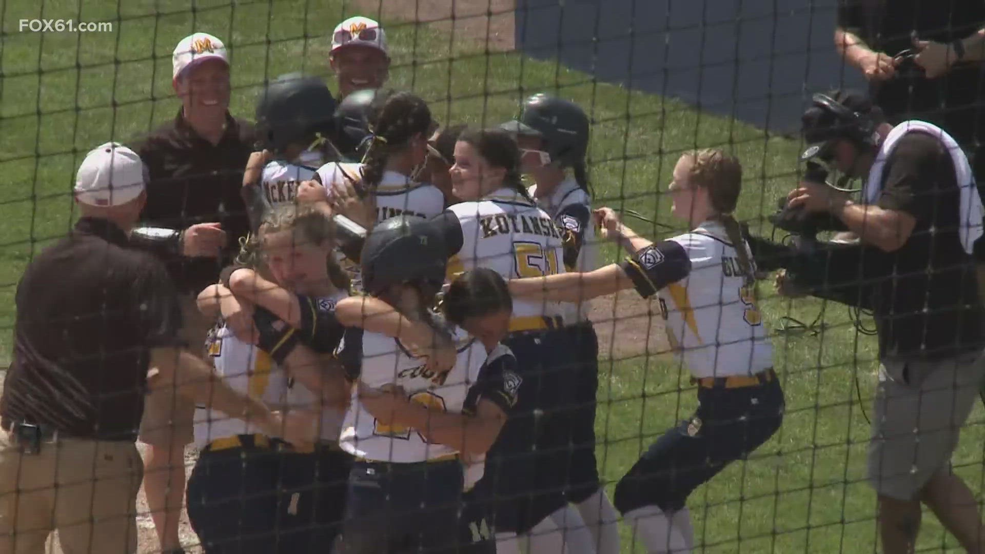 Milford Little League Junior Softball advances to World Series