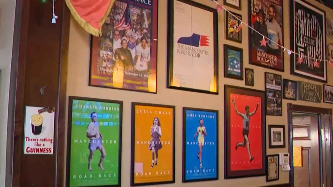 The main event on Main Street | Road racers boost business during Manchester Road Race