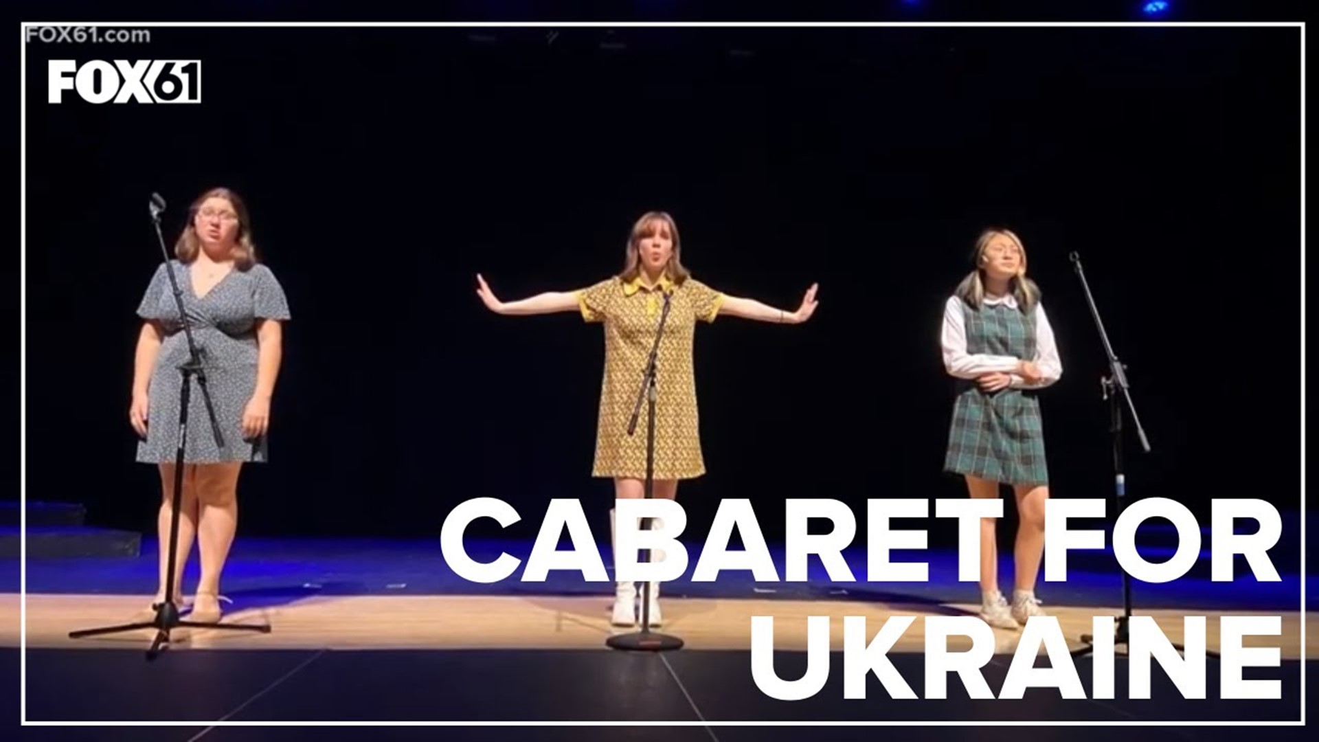 WHS Drama Club will host a dinner and performance Saturday, May 21, at 5:30 p.m. to help send meals to Ukraine.