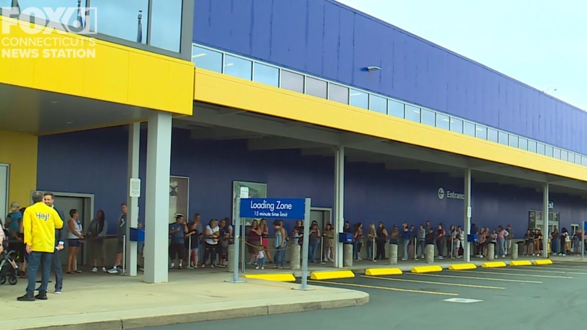 LEAP New Haven is receiving thousands of dollars in furnishings from IKEA as part of Teacher Appreciation Day.