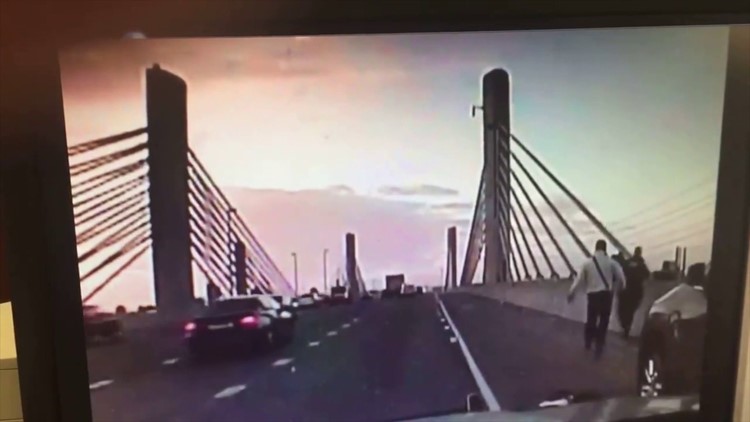 Police Release Dramatic Dashcam Video Of Troopers Saving Man S Life On New Haven Bridge Fox61 Com Police Release Dramatic Dashcam Video Of Troopers Saving Man S Life On New Haven Bridge Fox61 Com
