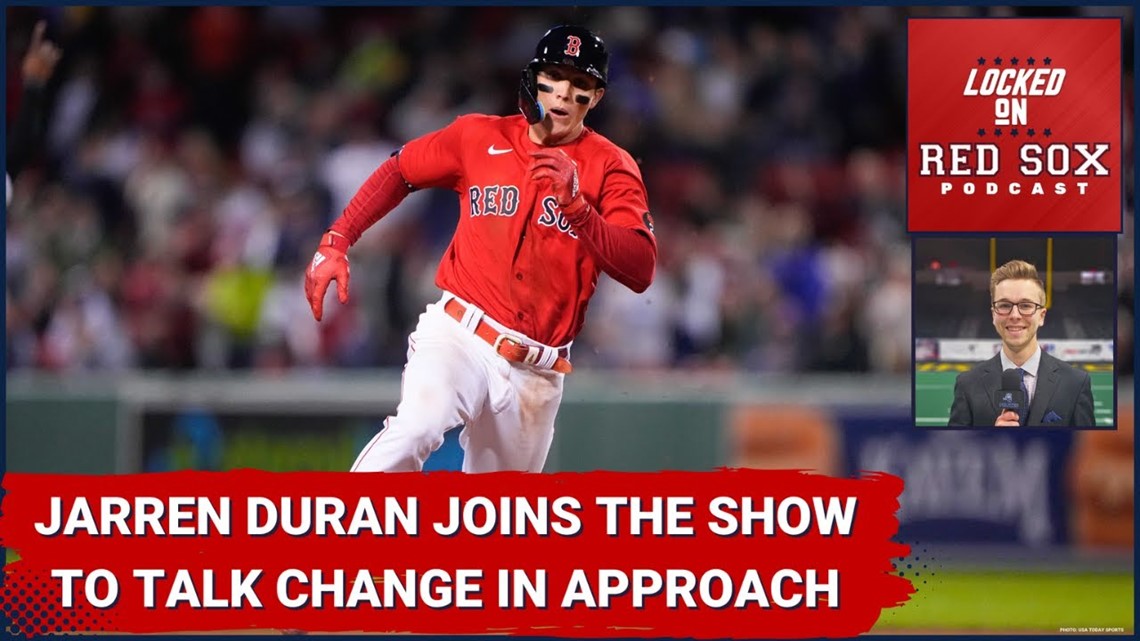 Boston Red Sox: Jarren Duran the Outfielder of the Future
