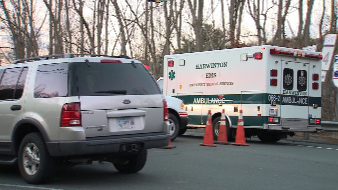 Fatal crash closes Route 4 at Burlington Farmington line for several