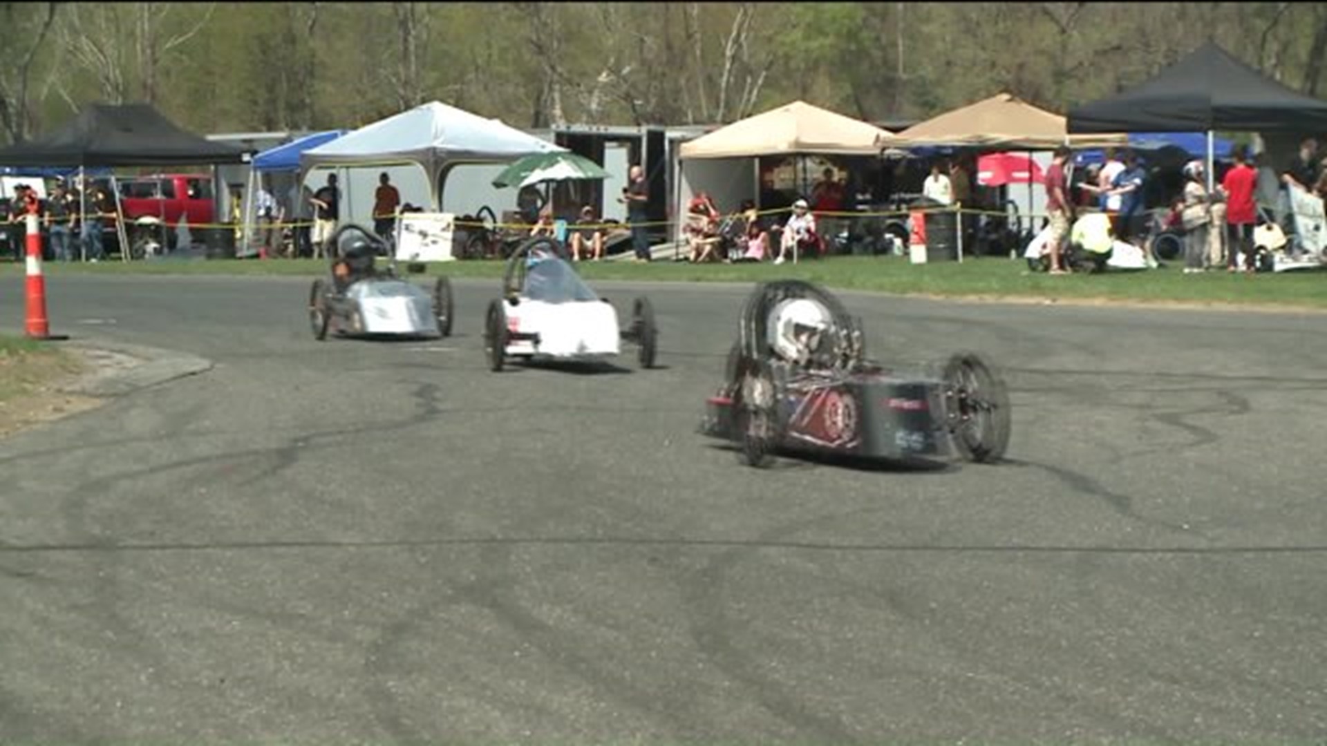 Kids create electric race cars at Lime Rock