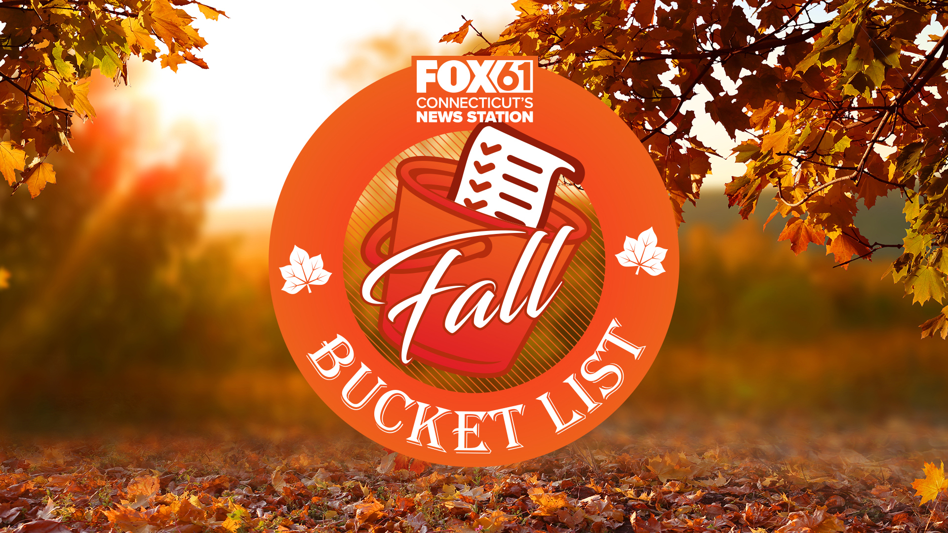 Here's where FOX61's Keith McGilvery and Rachel Piscitelli visited during the Fall Bucket List tour.