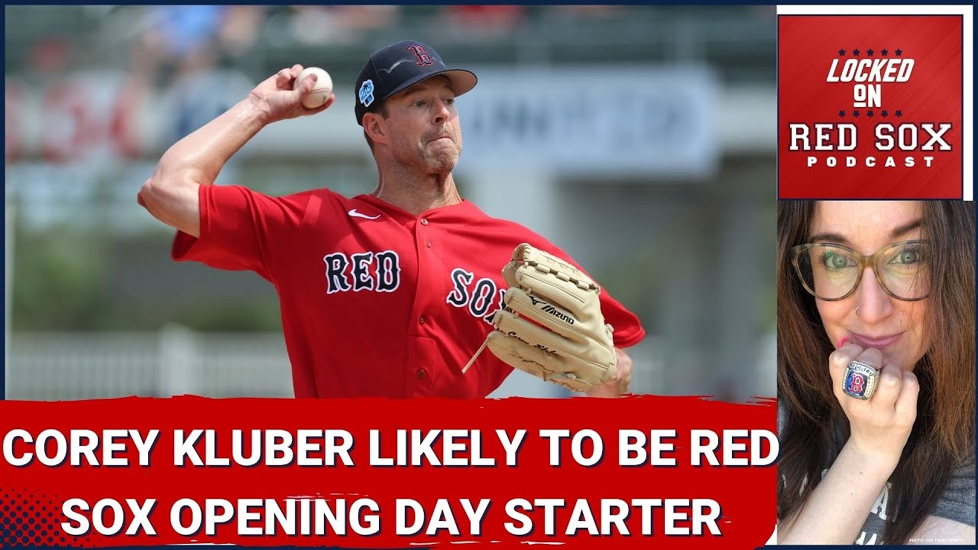 Opening Day is approaching and we now have an idea of who the Boston Red Sox starter will become in their game against the Baltimore Orioles at Fenway Park.