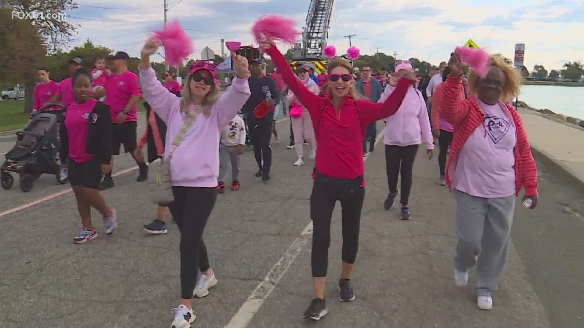 The one-mile walk raises money for the Norma Priem Breast Center and all the patients who can't afford their care.