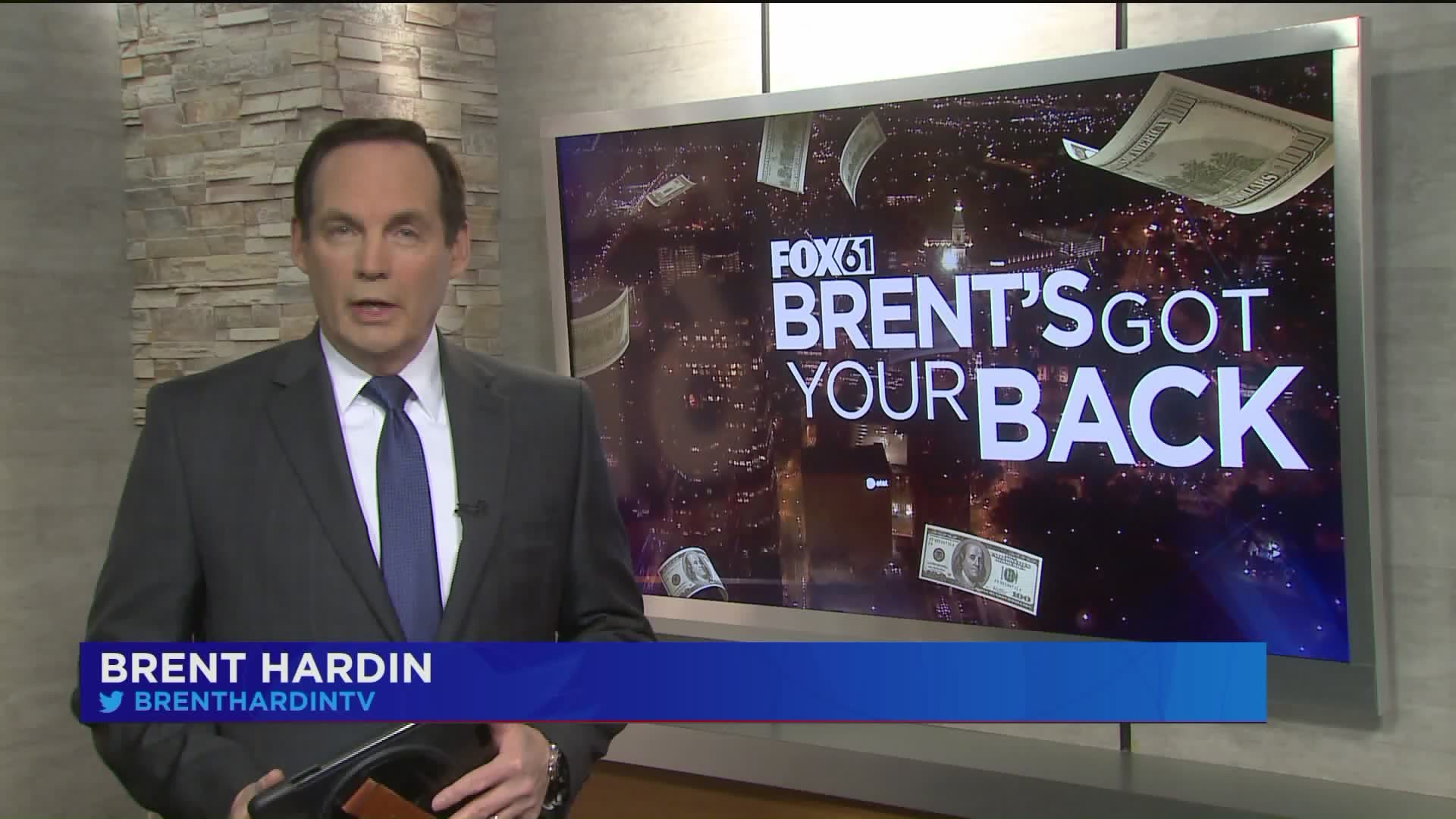 Today, Brent's got your back with IPhones.