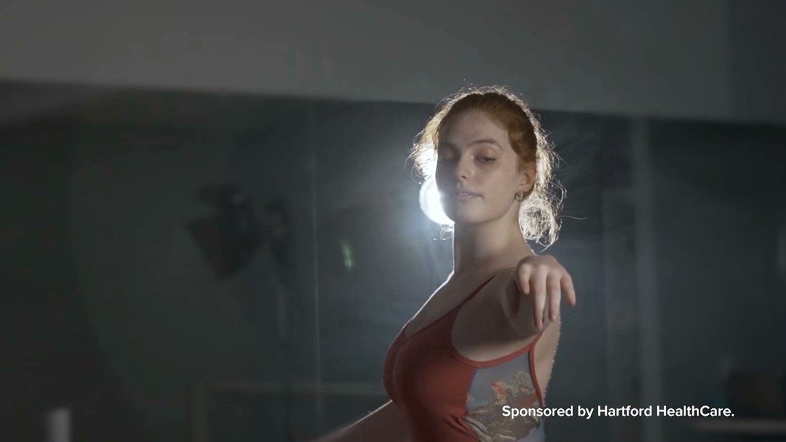 哈特福德医疗中心让一个芭蕾舞女演员重新站起来了。