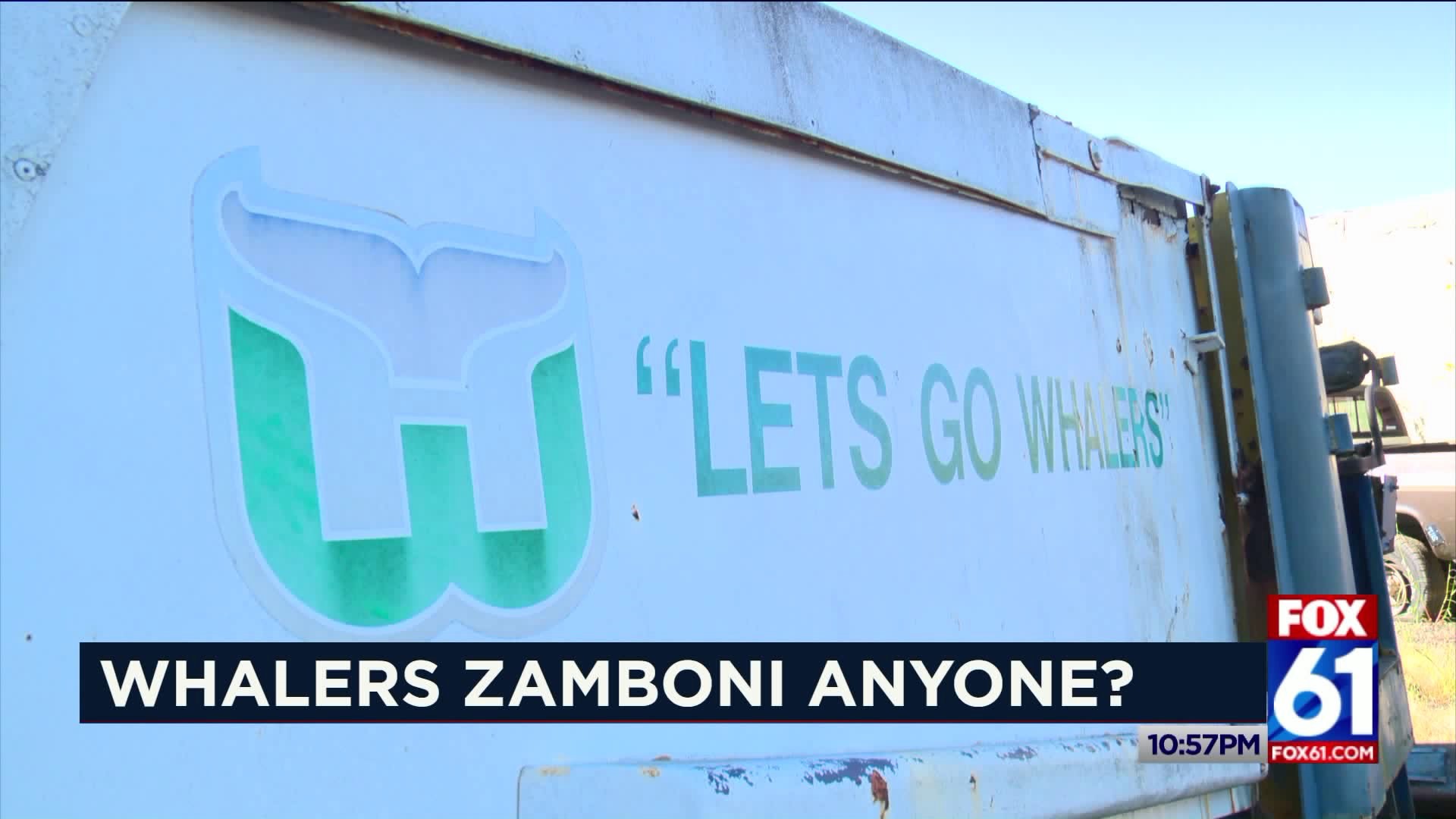 The great Whalers zamboni mystery of 2019