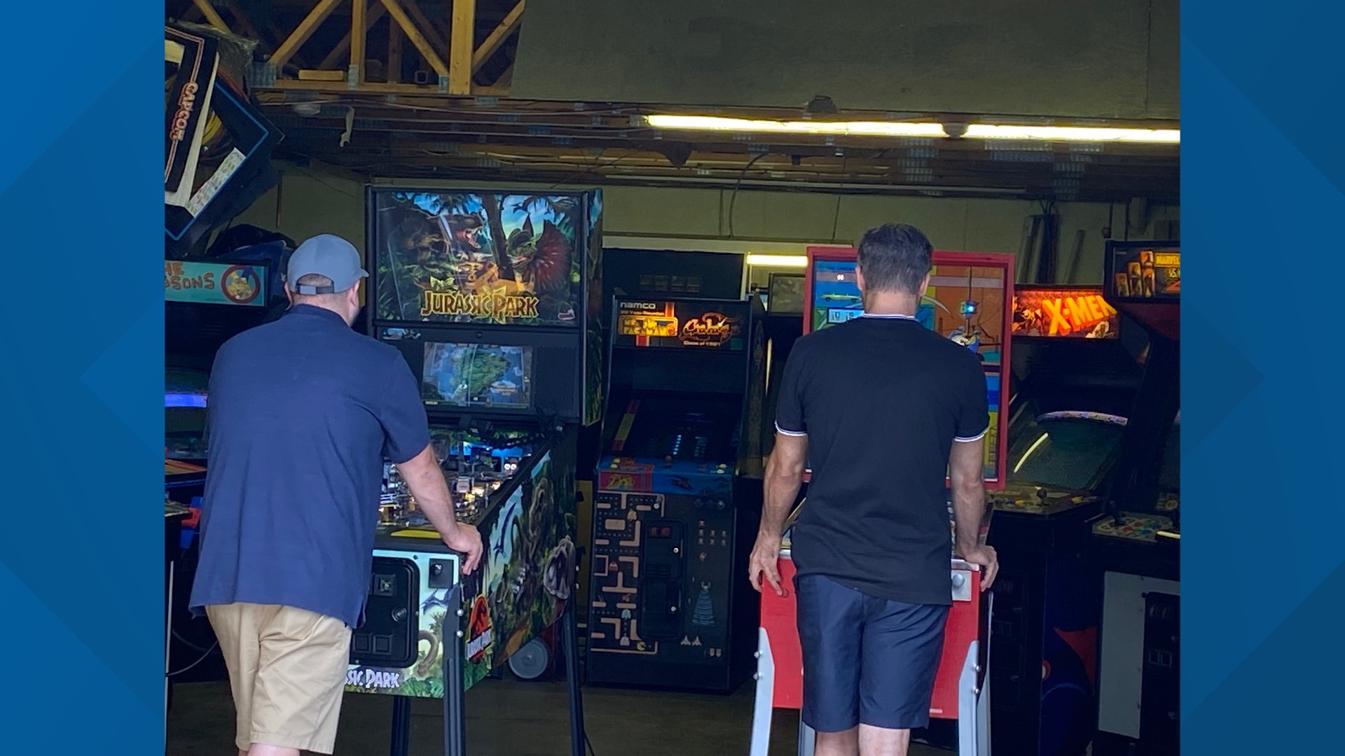 Connecticut business rents out retro arcade, pinball games