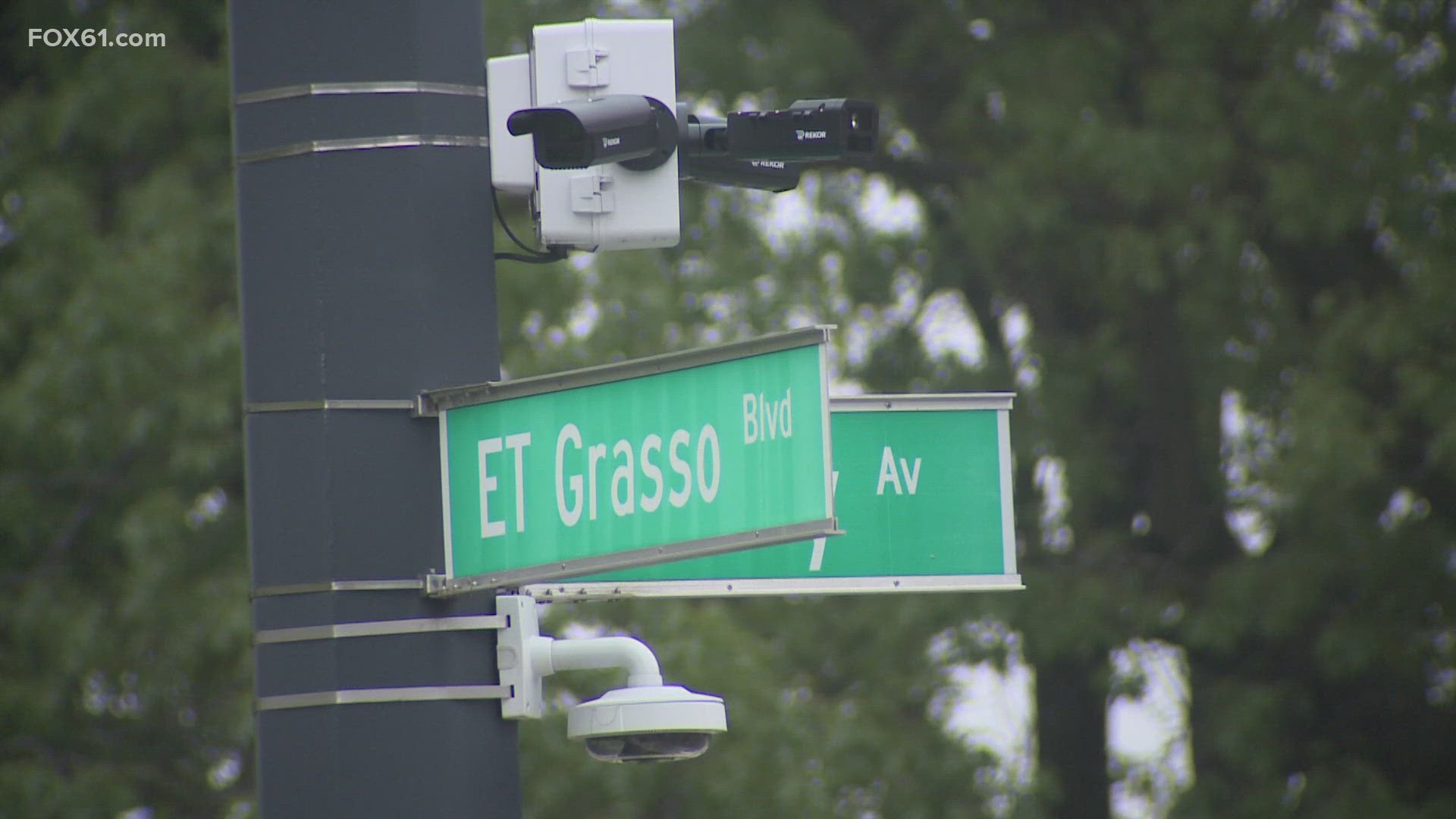 Watch your speed in New Haven because a camera could be watching you. City officials have approved the use of red light and speed cameras.