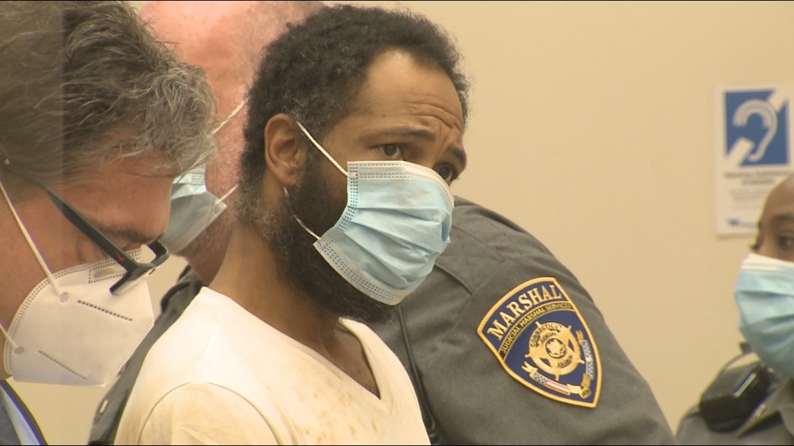 Suspect In Waterbury Homicide Arraigned In Court 0165