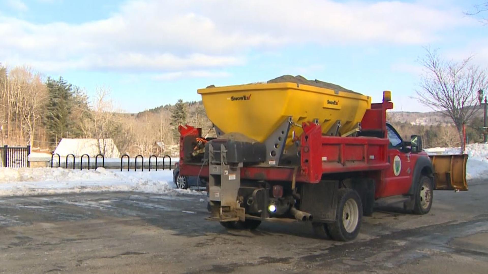 Norfolk Elementary School Students Have Day Off Due To Poor Road