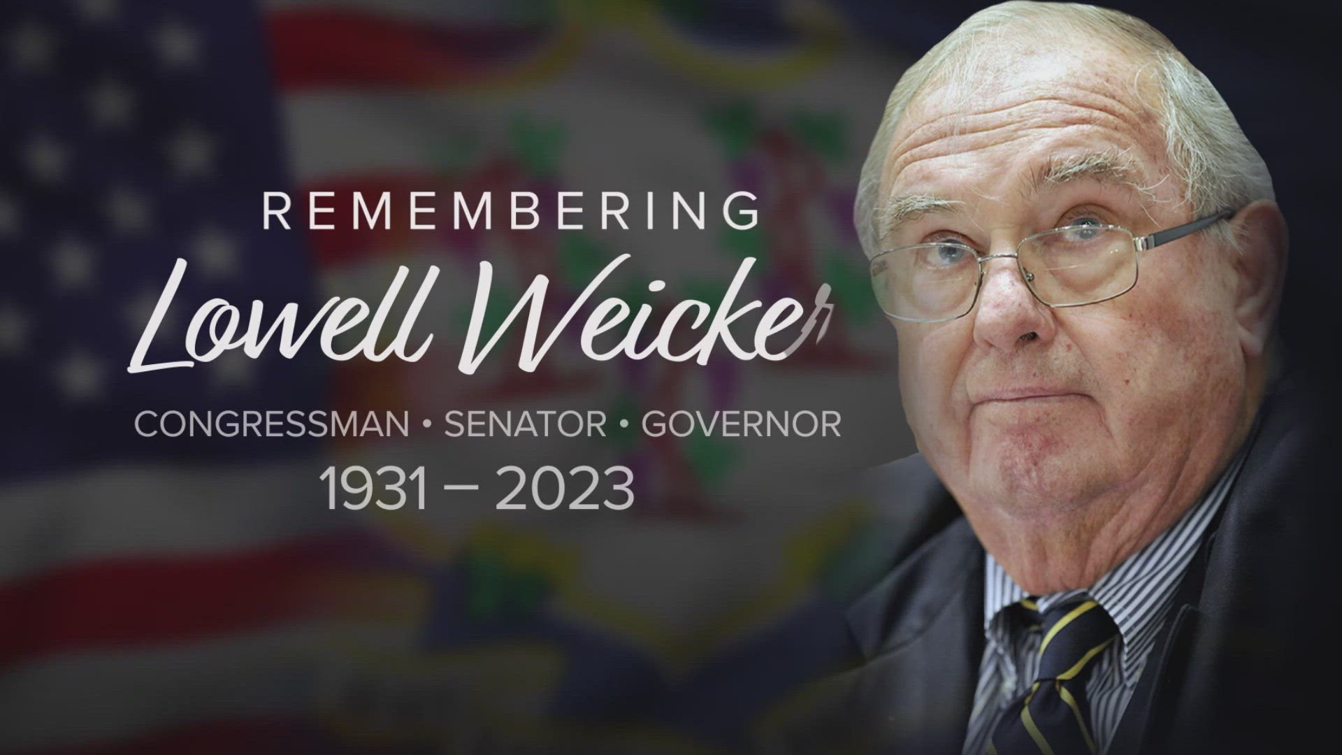 A political maverick, Weicker died this week at 92.