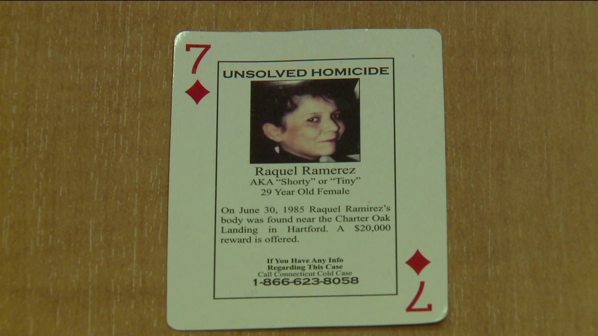 Cold Case: Raquel Ramirez