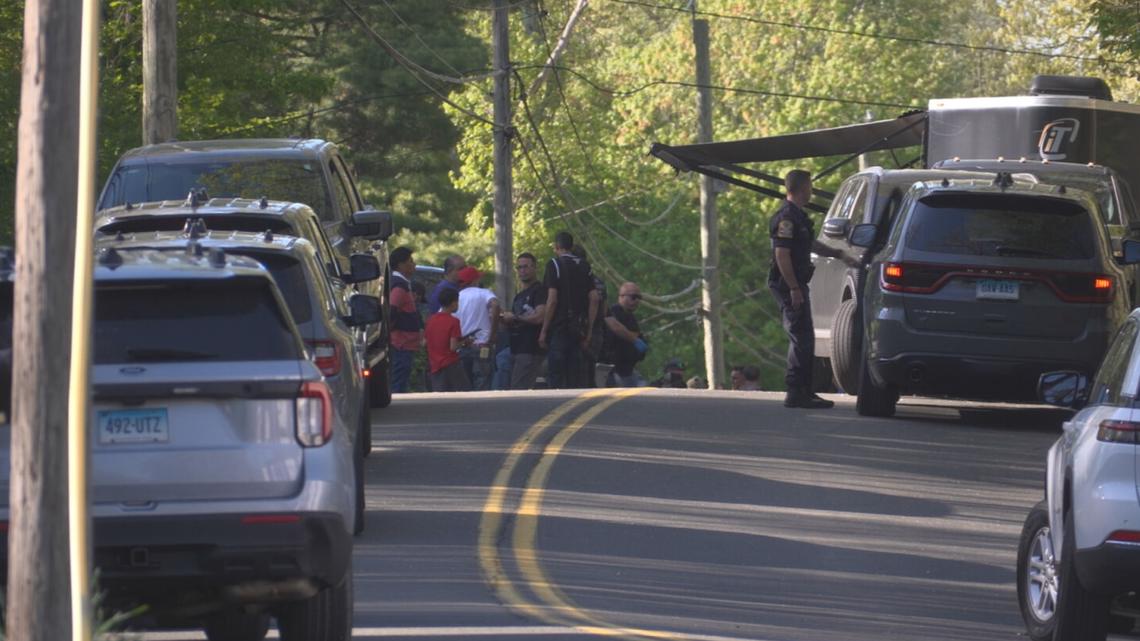 Connecticut State Police launch air and ground operation in Tolland