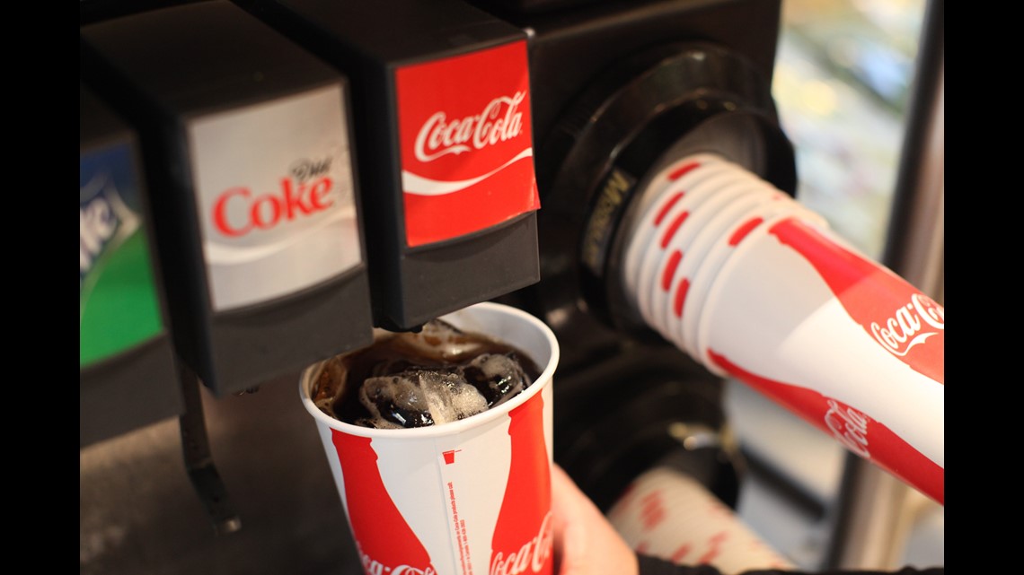 Wendy’s removes soda option for kids meals