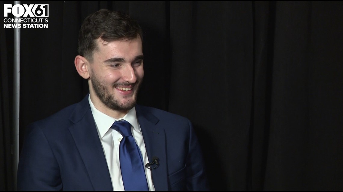 UConn's Alex Karaban Speaks At Big East Media Day | Full Interview ...