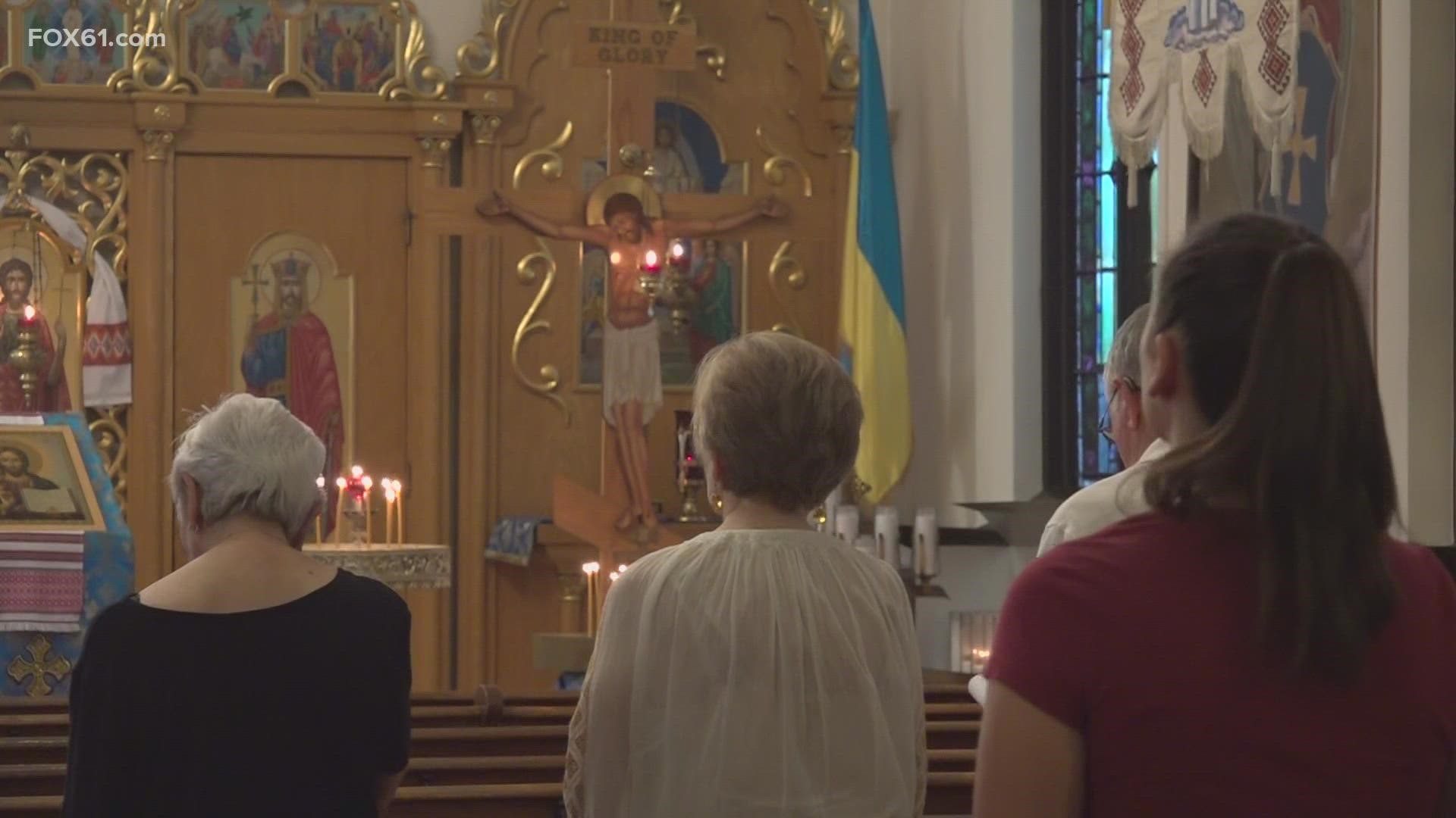 For the Ukrainian community of Connecticut, the war has remained at the top of their minds every day for the last six months.